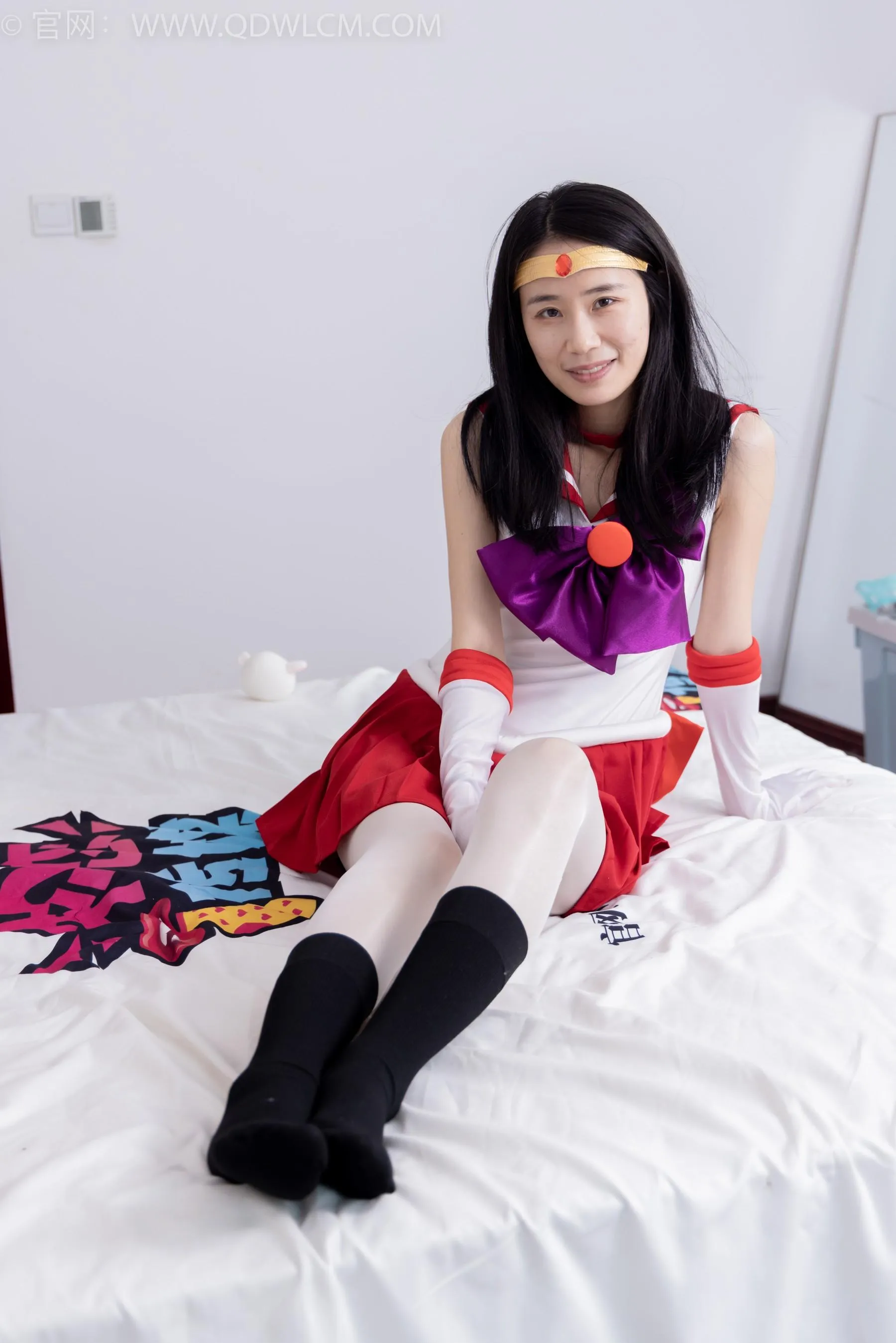物恋传媒 NO.1592 菜菜-美少女战士 [159P]插图9